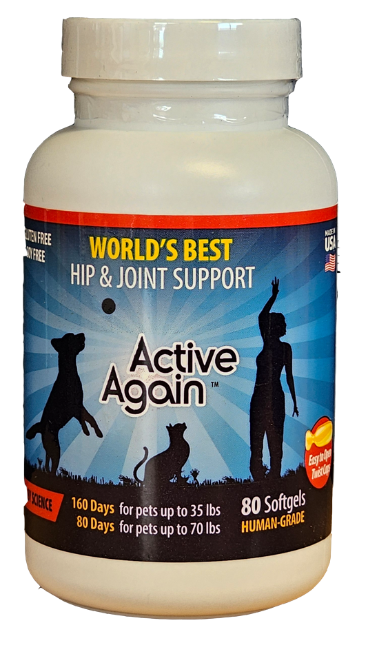 Active Again - 90 Tablets