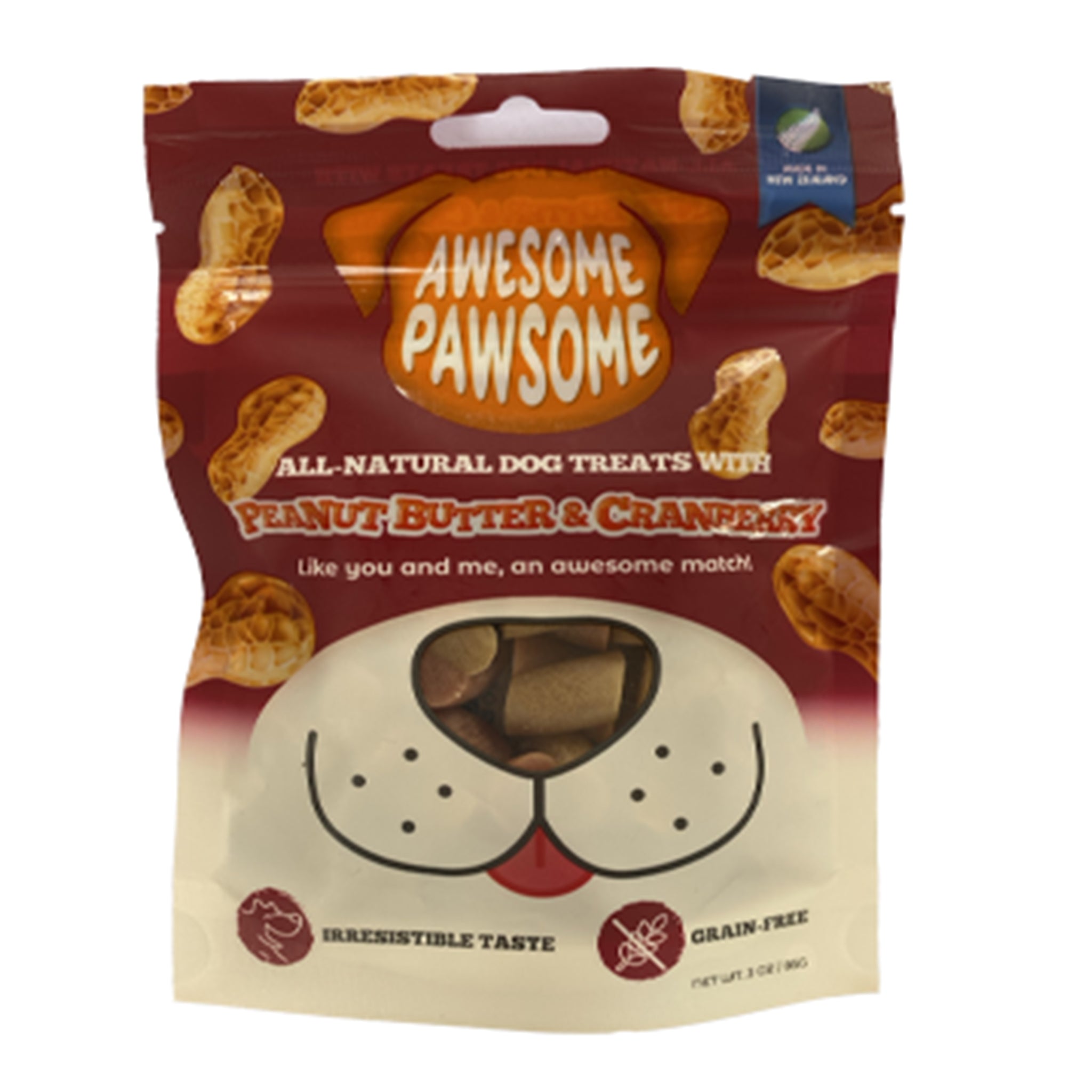 Treats Peanut Butter Cranberry - Main Image